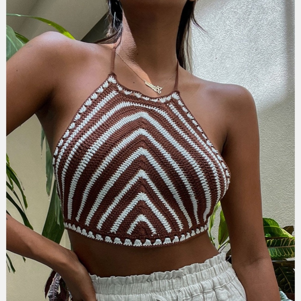 Princess Polly crochet top